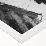 Urban Architectural Photography – Reflection in the Rain Print