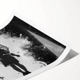 Urban Architectural Photography – Reflection in the Rain Print