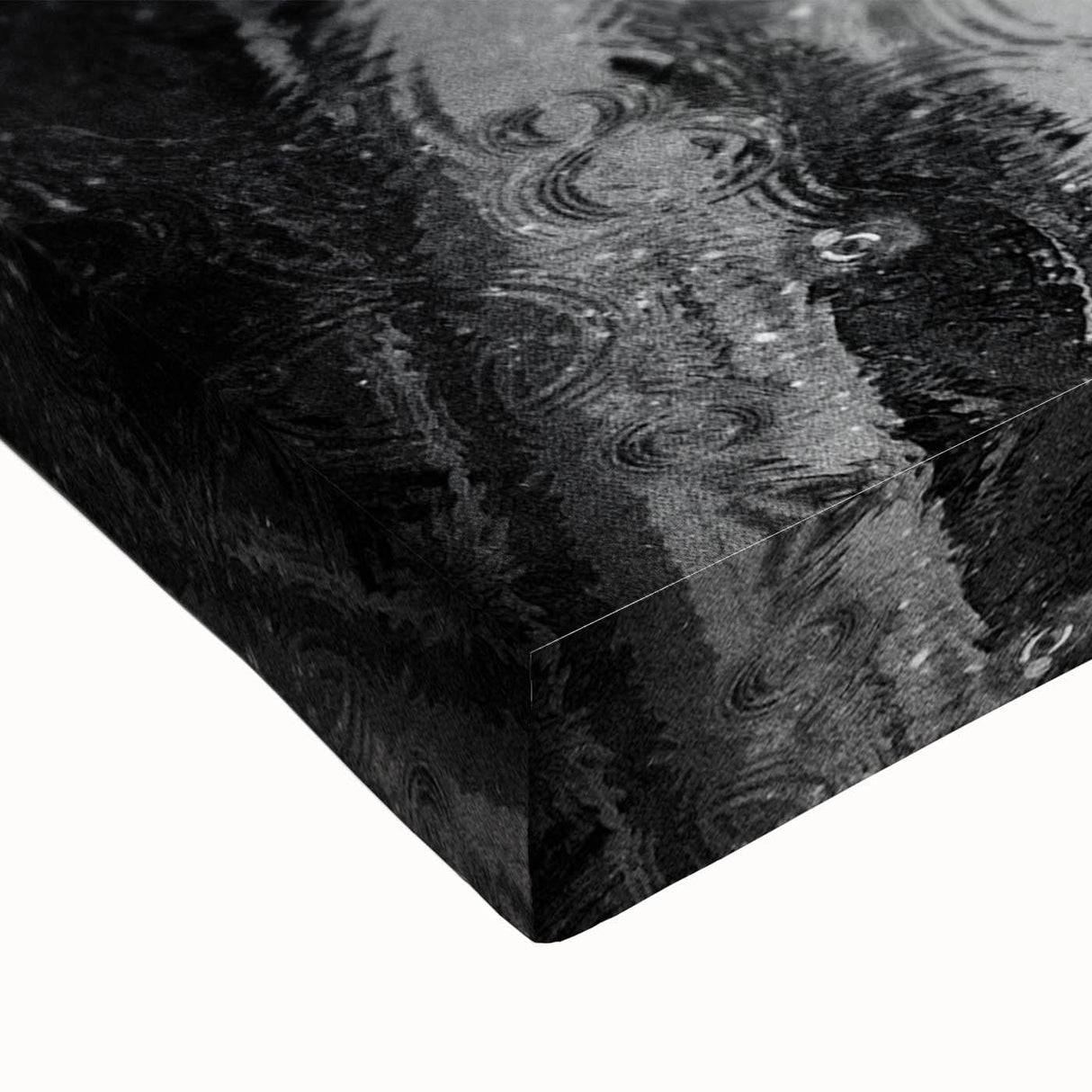 Urban Architectural Photography – Reflection in the Rain Print