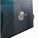 Color Block Abstract Wall Art – Modern Sunset Glow Illustration