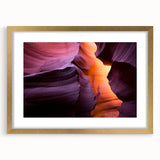 Sandstone Canyon Landscape - Fine Art Photography Canvas Prints