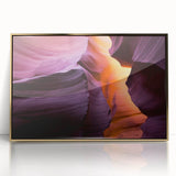 Sandstone Canyon Landscape - Fine Art Photography Canvas Prints