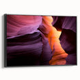 Sandstone Canyon Landscape - Fine Art Photography Canvas Prints