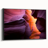 Sandstone Canyon Landscape - Fine Art Photography Canvas Prints
