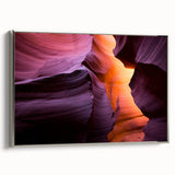 Sandstone Canyon Landscape - Fine Art Photography Canvas Prints