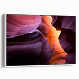 Sandstone Canyon Landscape - Fine Art Photography Canvas Prints