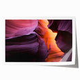 Sandstone Canyon Landscape - Fine Art Photography Canvas Prints