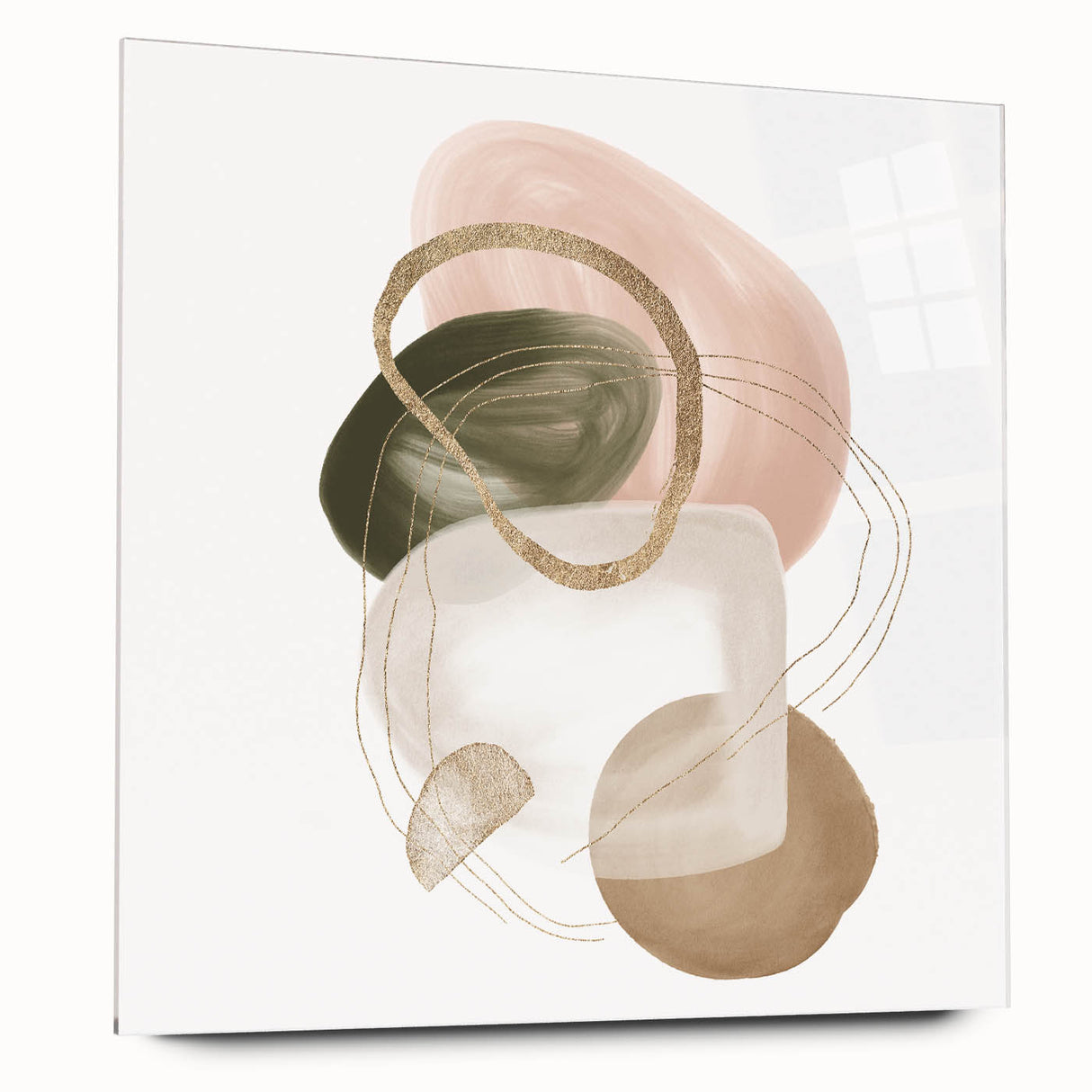 Minimalist Abstract Canvas Prints – Geometric Art for Interiors