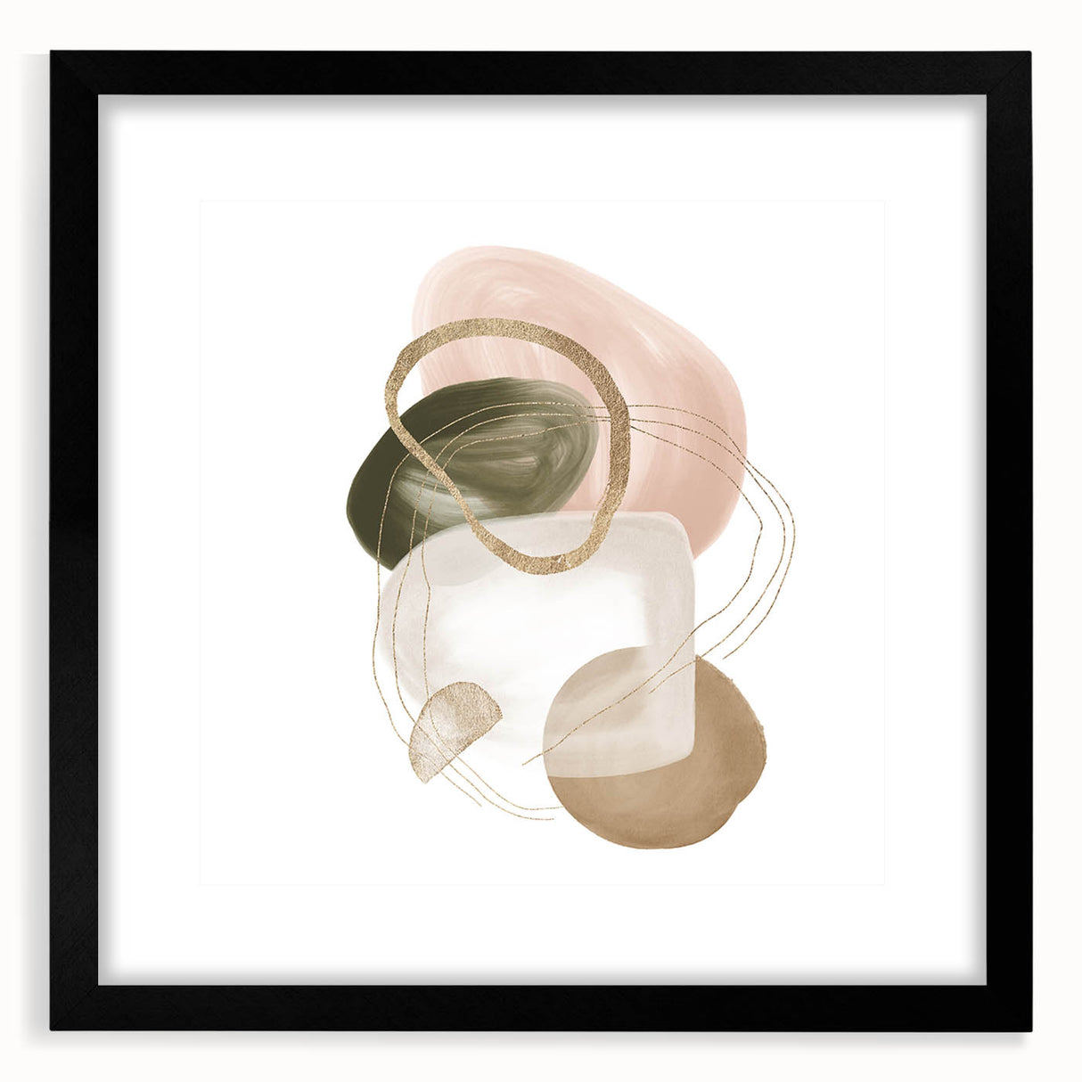 Minimalist Abstract Canvas Prints – Geometric Art for Interiors