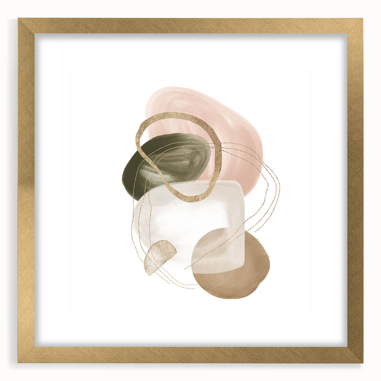 Minimalist Abstract Canvas Prints – Geometric Art for Interiors