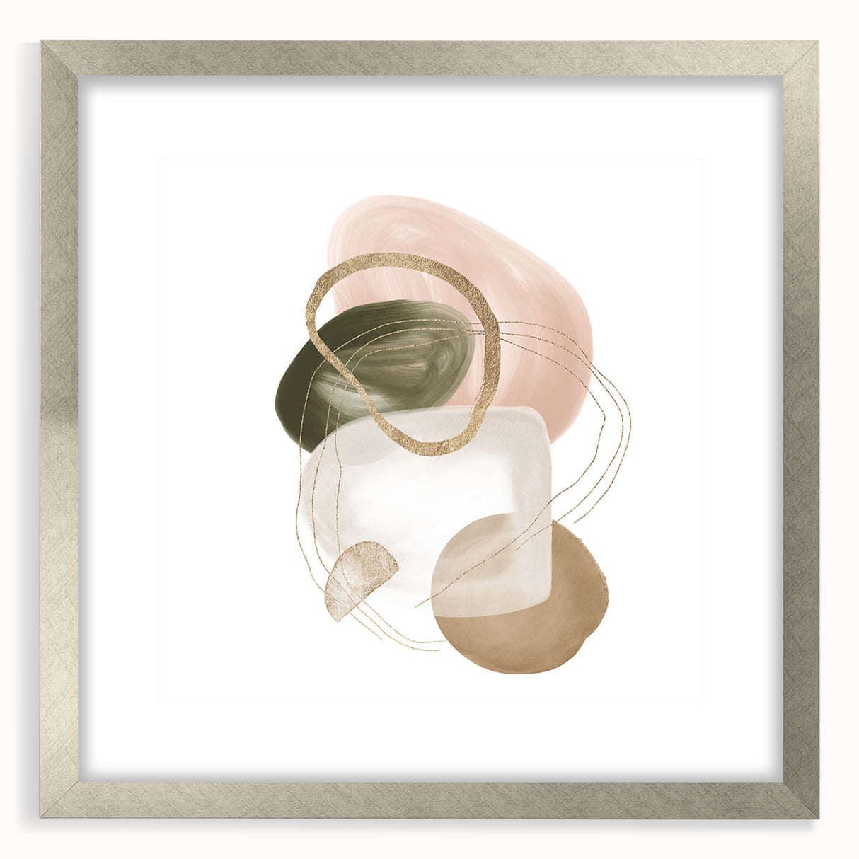 Minimalist Abstract Canvas Prints – Geometric Art for Interiors