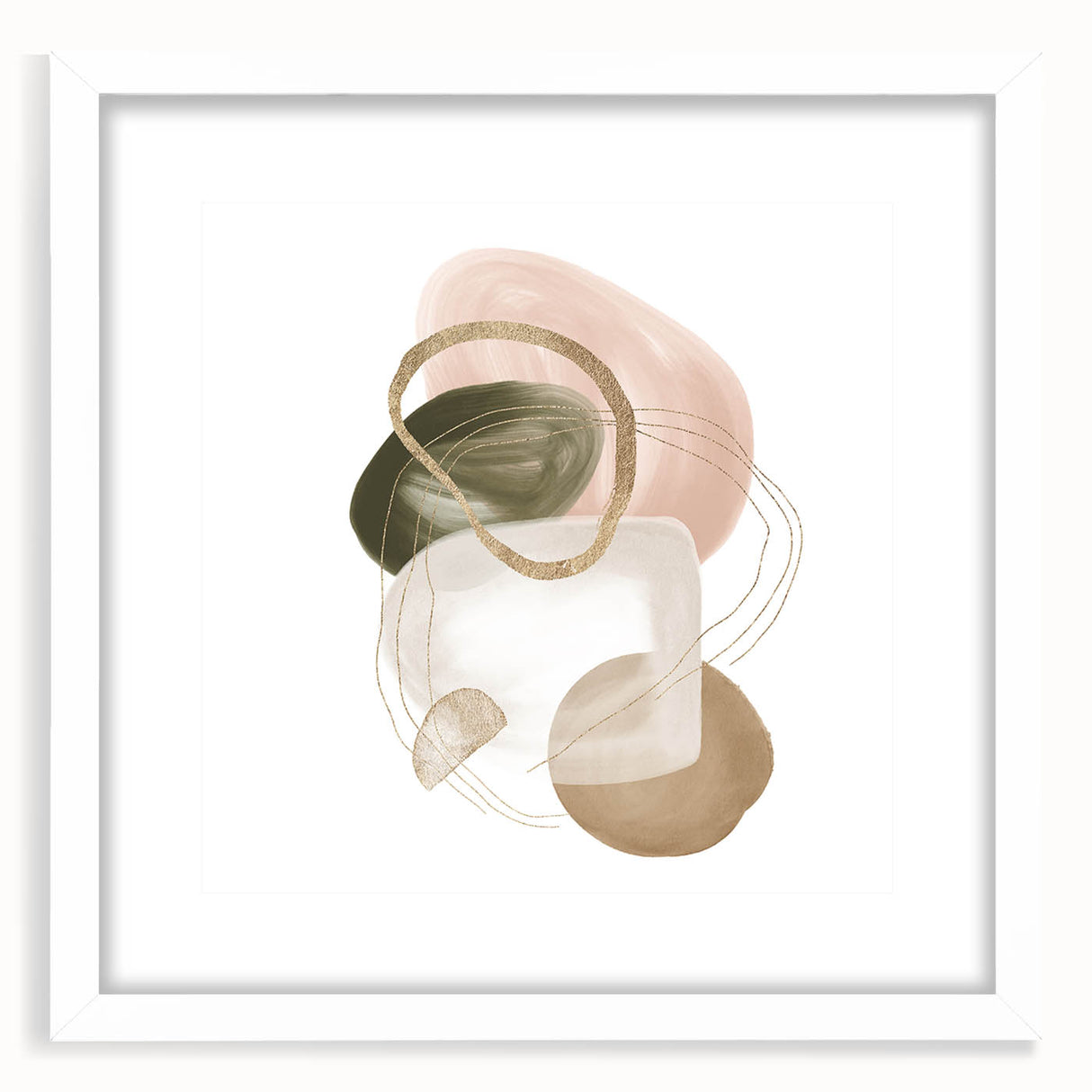 Minimalist Abstract Canvas Prints – Geometric Art for Interiors