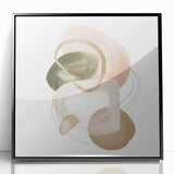 Minimalist Abstract Canvas Prints – Geometric Art for Interiors