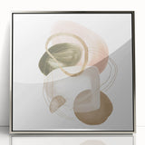 Minimalist Abstract Canvas Prints – Geometric Art for Interiors