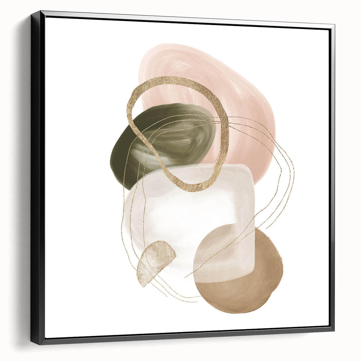 Minimalist Abstract Canvas Prints – Geometric Art for Interiors