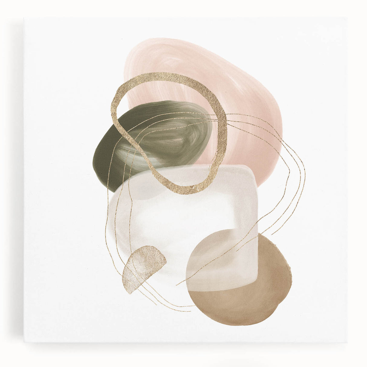 Minimalist Abstract Canvas Prints – Geometric Art for Interiors