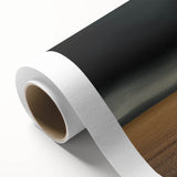 Abstract Minimalist Landscape – Lone Golden Tree in Storm Print