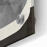 Modern Geometric Abstract Wall Art - Minimalist Canvas Print