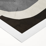 Modern Geometric Abstract Wall Art - Minimalist Canvas Print