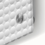 Large Abstract Wall Decor – Circular Minimalist Texture Art Print