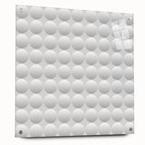 Large Abstract Wall Decor – Circular Minimalist Texture Art Print