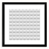 Large Abstract Wall Decor – Circular Minimalist Texture Art Print