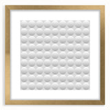 Large Abstract Wall Decor – Circular Minimalist Texture Art Print