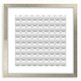 Large Abstract Wall Decor – Circular Minimalist Texture Art Print