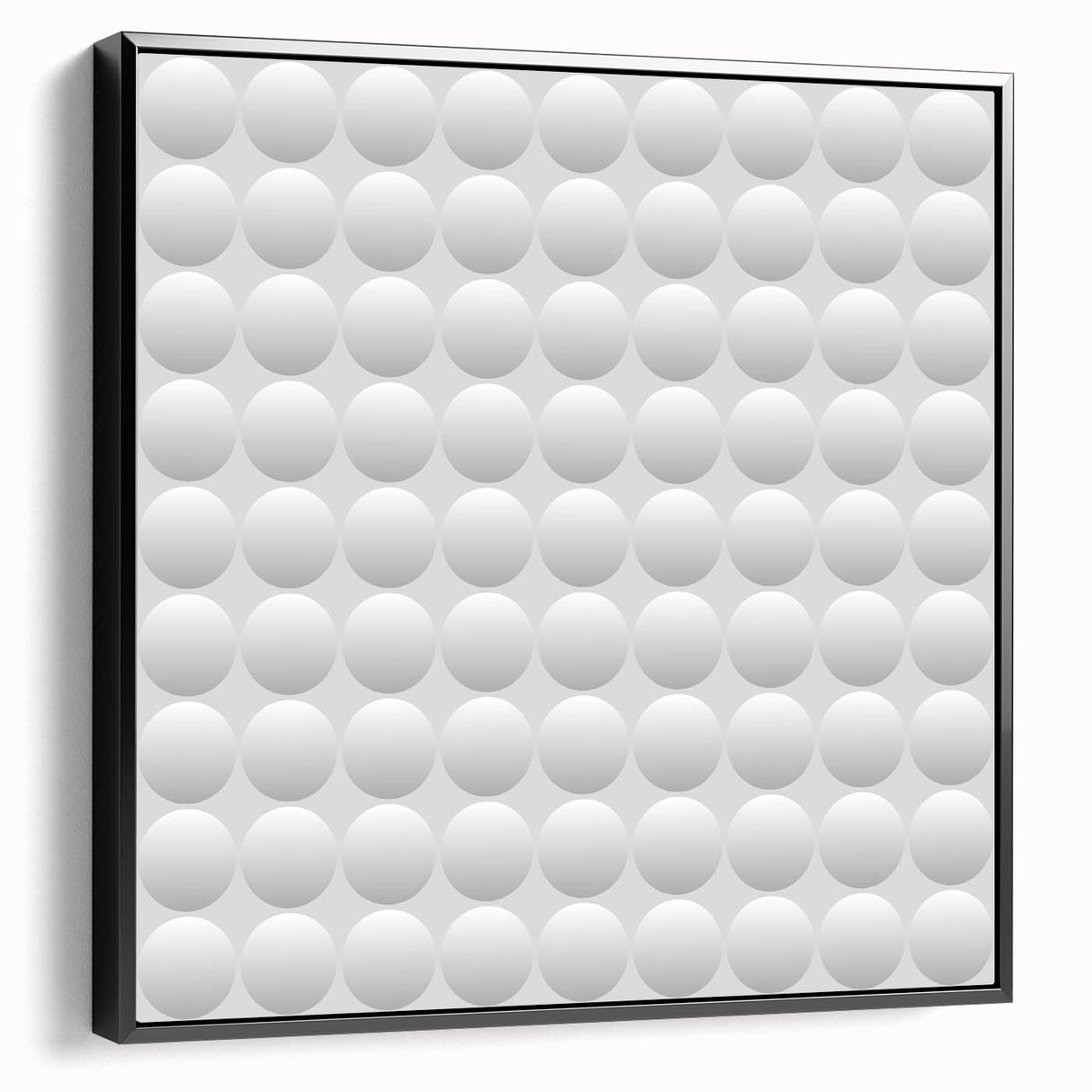 Large Abstract Wall Decor – Circular Minimalist Texture Art Print