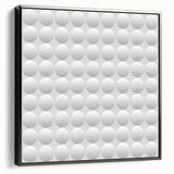 Large Abstract Wall Decor – Circular Minimalist Texture Art Print