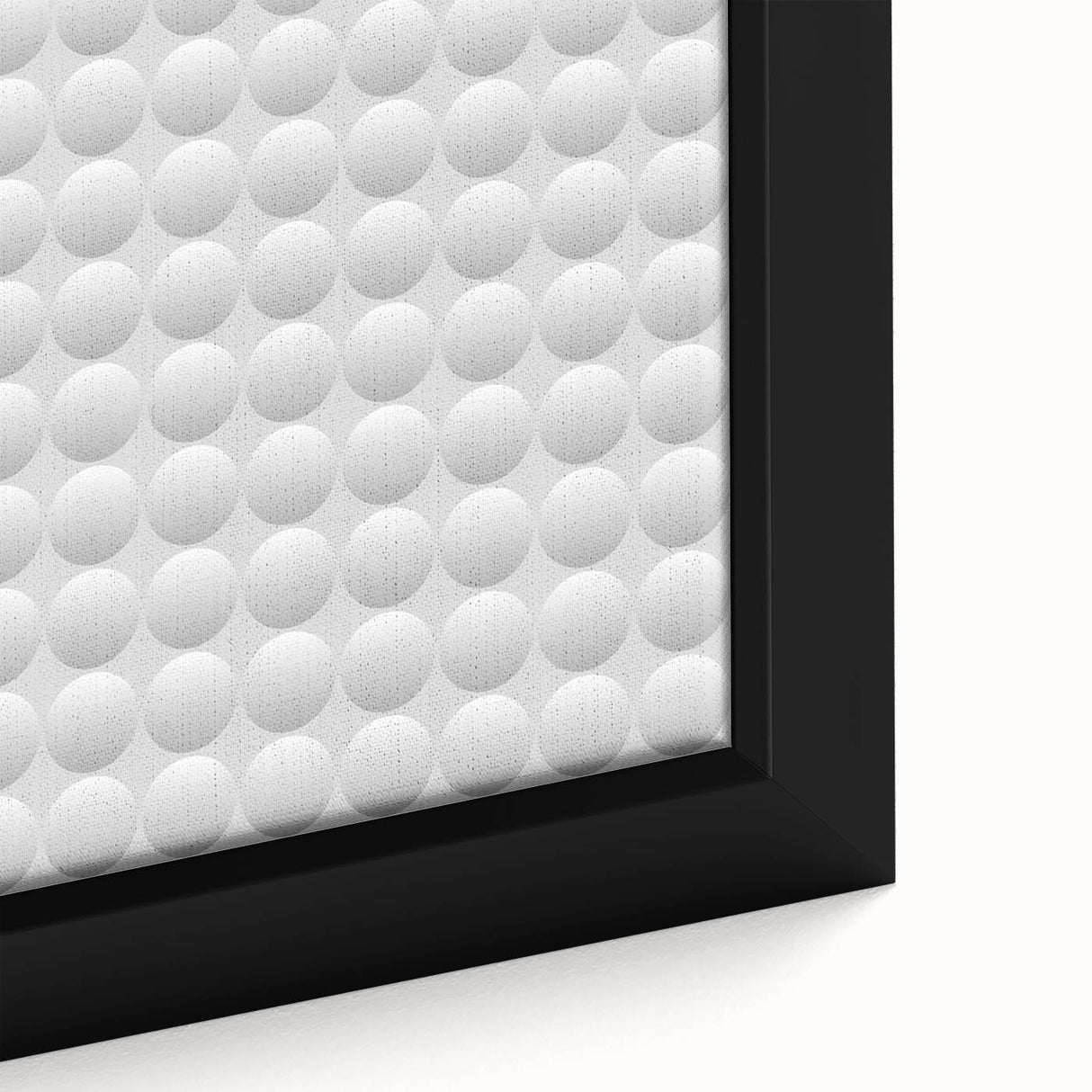 Large Abstract Wall Decor – Circular Minimalist Texture Art Print
