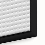 Large Abstract Wall Decor – Circular Minimalist Texture Art Print