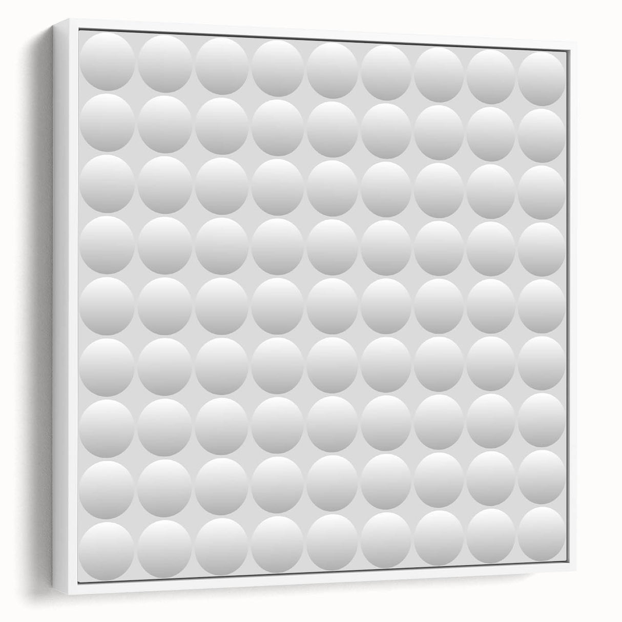 Large Abstract Wall Decor – Circular Minimalist Texture Art Print