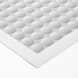 Large Abstract Wall Decor – Circular Minimalist Texture Art Print