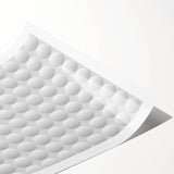 Large Abstract Wall Decor – Circular Minimalist Texture Art Print