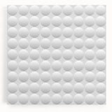 Large Abstract Wall Decor – Circular Minimalist Texture Art Print