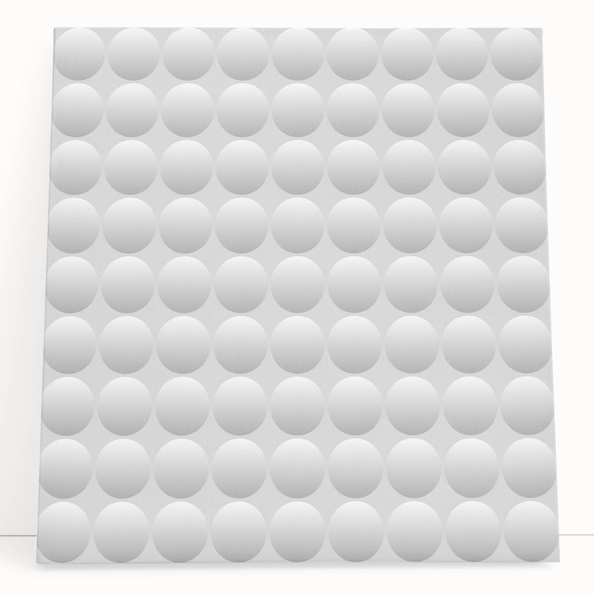 Large Abstract Wall Decor – Circular Minimalist Texture Art Print