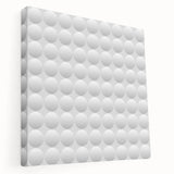 Large Abstract Wall Decor – Circular Minimalist Texture Art Print