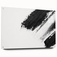 Minimalist Black and White Abstract Wall Art - Modern Canvas