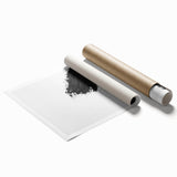 Minimalist Black and White Abstract Wall Art - Modern Canvas