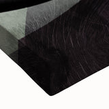 Earthen Harmony Abstracts - Contemporary Canvas Art in Olive Plum