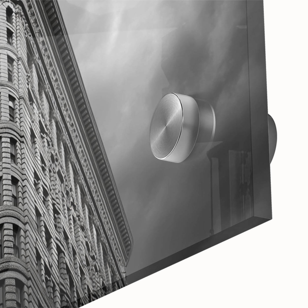 Iconic Flatiron Building – Black & White Fine Art Photography