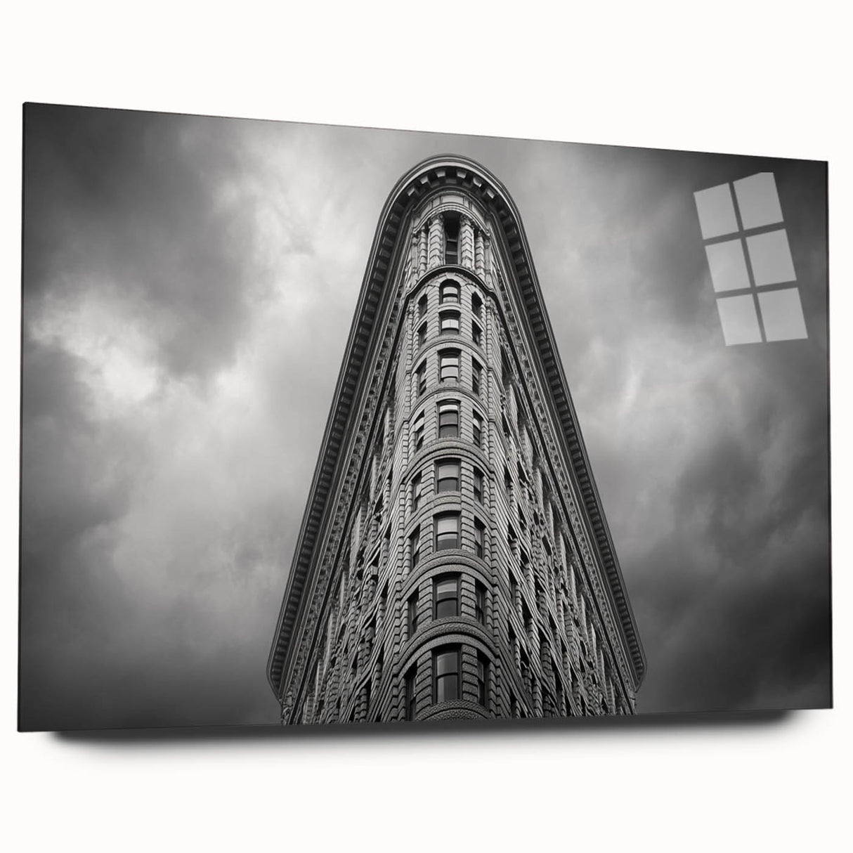 Iconic Flatiron Building – Black & White Fine Art Photography