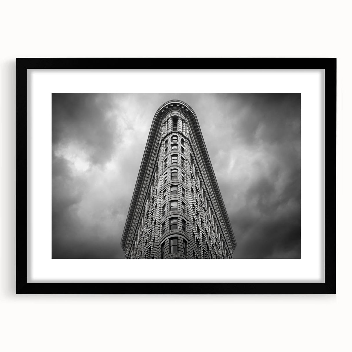 Iconic Flatiron Building – Black & White Fine Art Photography
