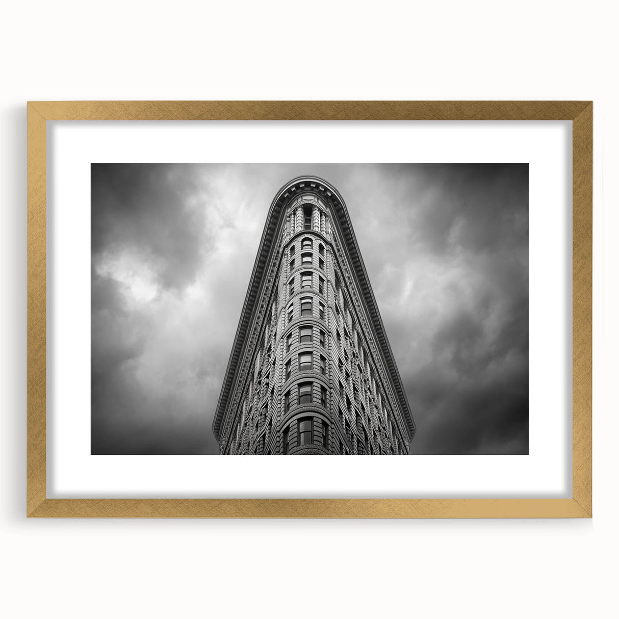 Iconic Flatiron Building – Black & White Fine Art Photography