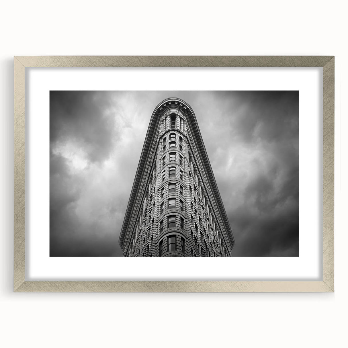 Iconic Flatiron Building – Black & White Fine Art Photography
