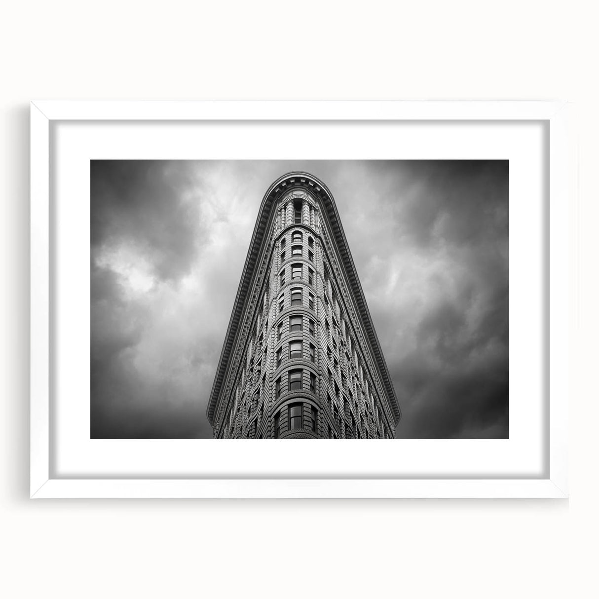 Iconic Flatiron Building – Black & White Fine Art Photography