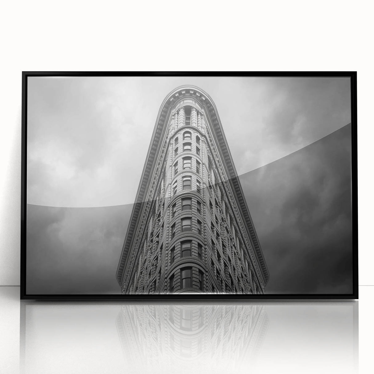 Iconic Flatiron Building – Black & White Fine Art Photography