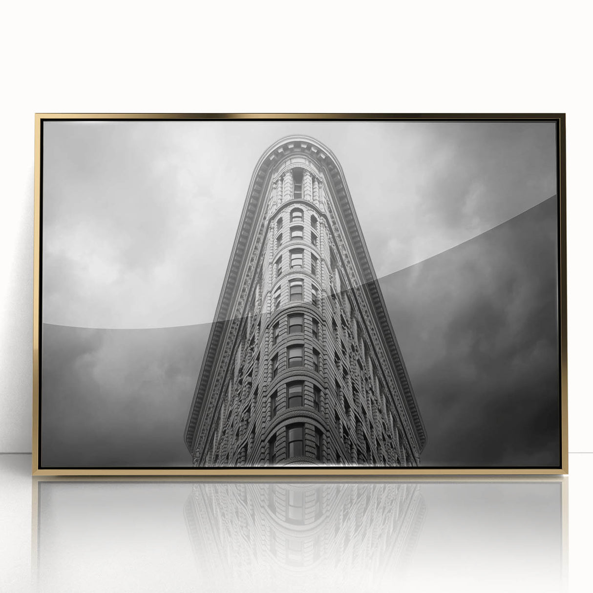 Iconic Flatiron Building – Black & White Fine Art Photography