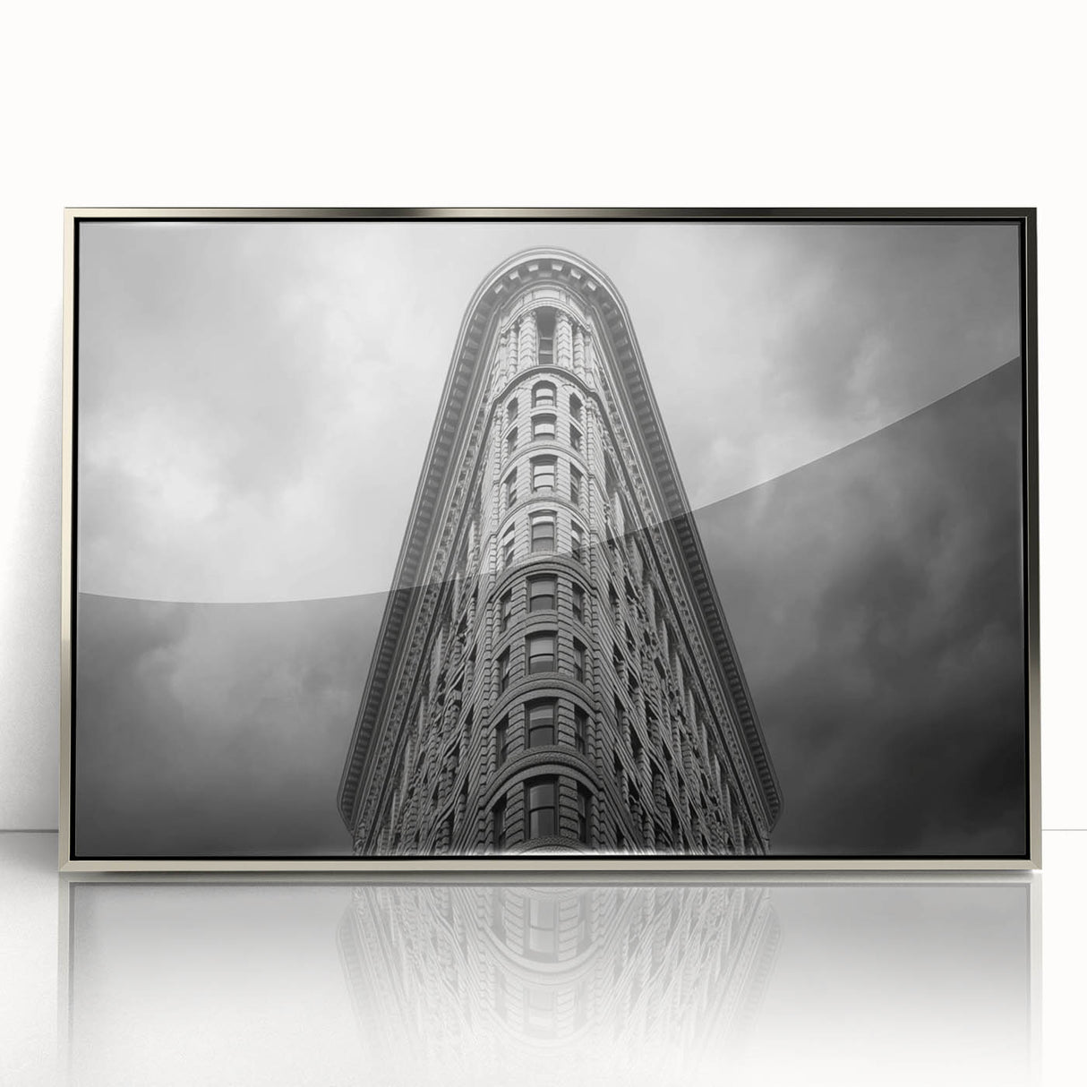Iconic Flatiron Building – Black & White Fine Art Photography